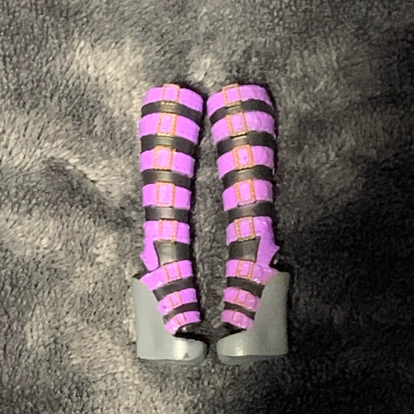 ghouls alive clawdeen wolf boots - Picture 1 of 1